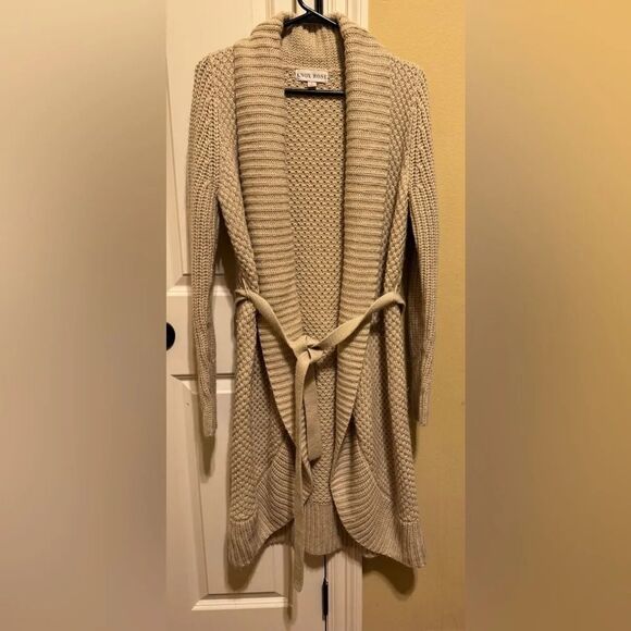 Knox Rose Long Cardigan w/ Belt Size 1X - Picture 7 of 7